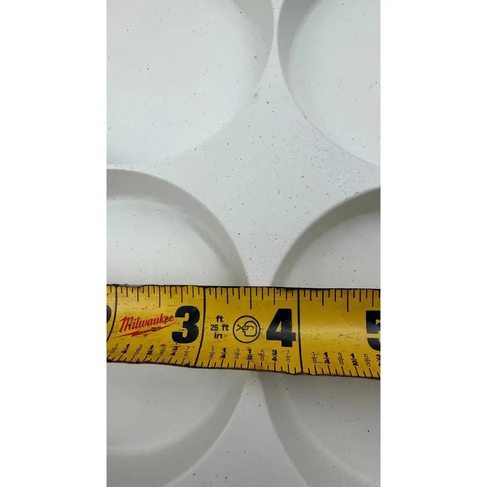 CAROTE Egg Pan Omelette Pan, 4-Cup Nonstick Granite Omelette Skillet